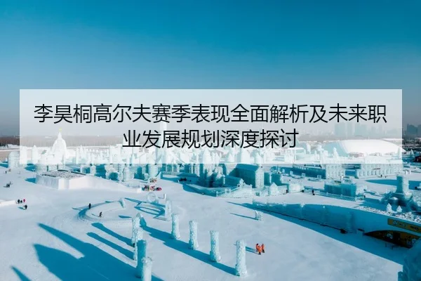 李昊桐高尔夫赛季表现全面解析及未来职业发展规划深度探讨